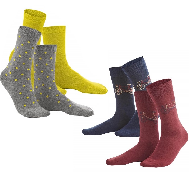 sokken maat 39 - 46 biokatoen